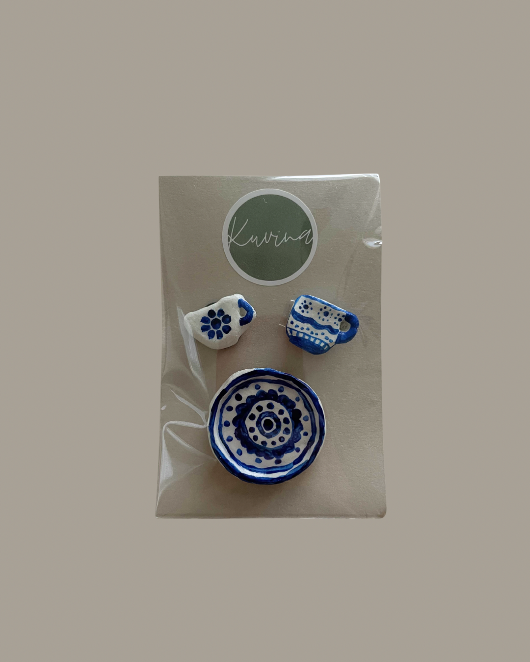 Magneettisetti - ”Posliiniastiat”