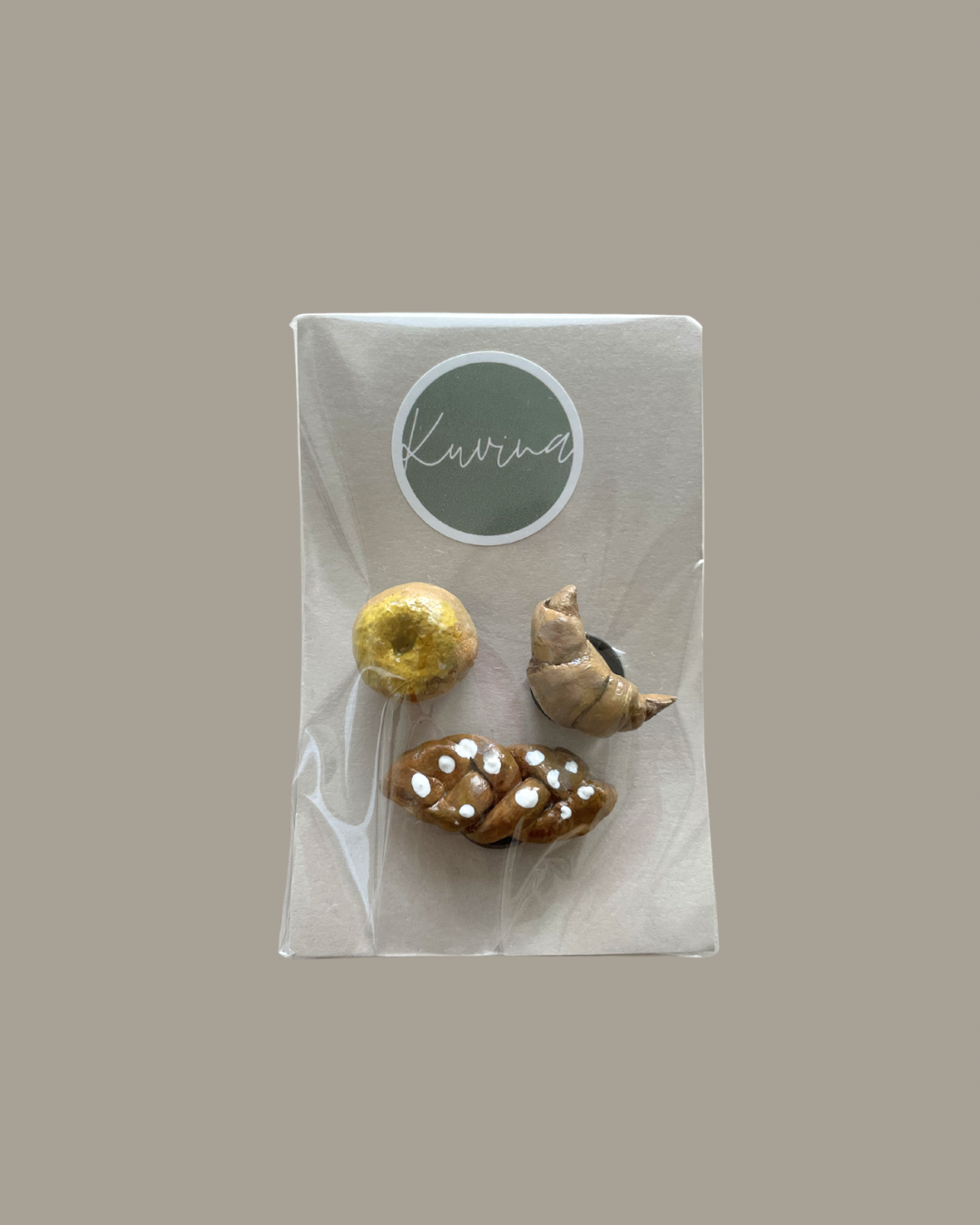 Magneettisetti - Pullat ja croissantti