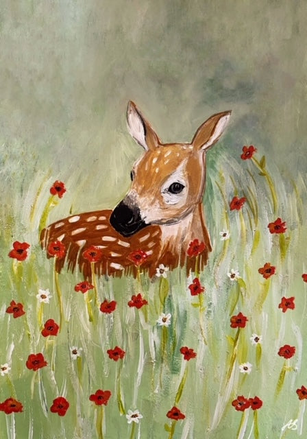Bambi juliste A4