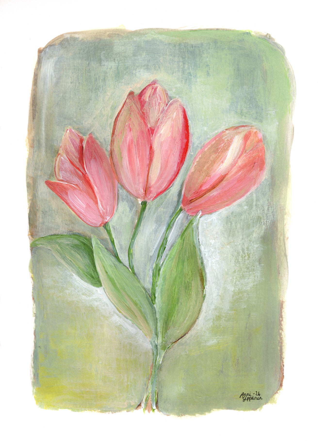 Kortti - Tulppaanit