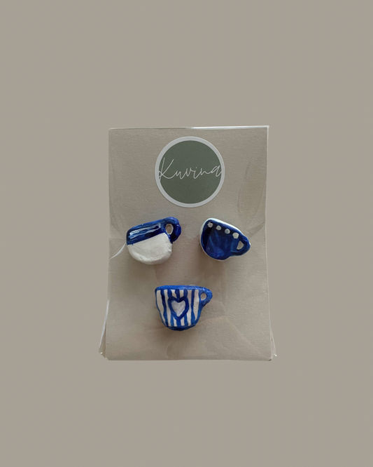 Magneettisetti - ”Posliinimukit”