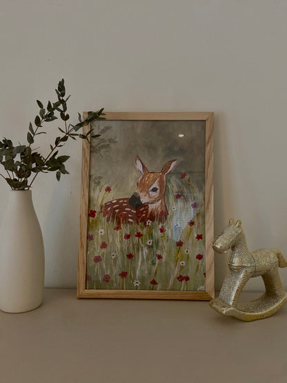 Bambi juliste A4
