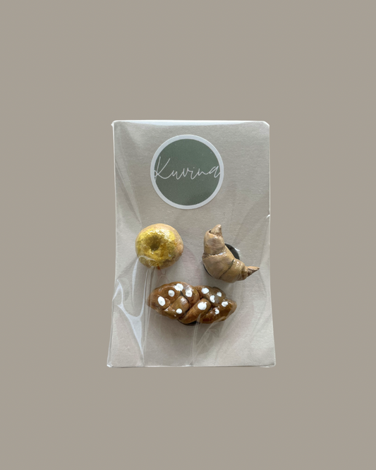 Magneettisetti - Pullat ja croissantti