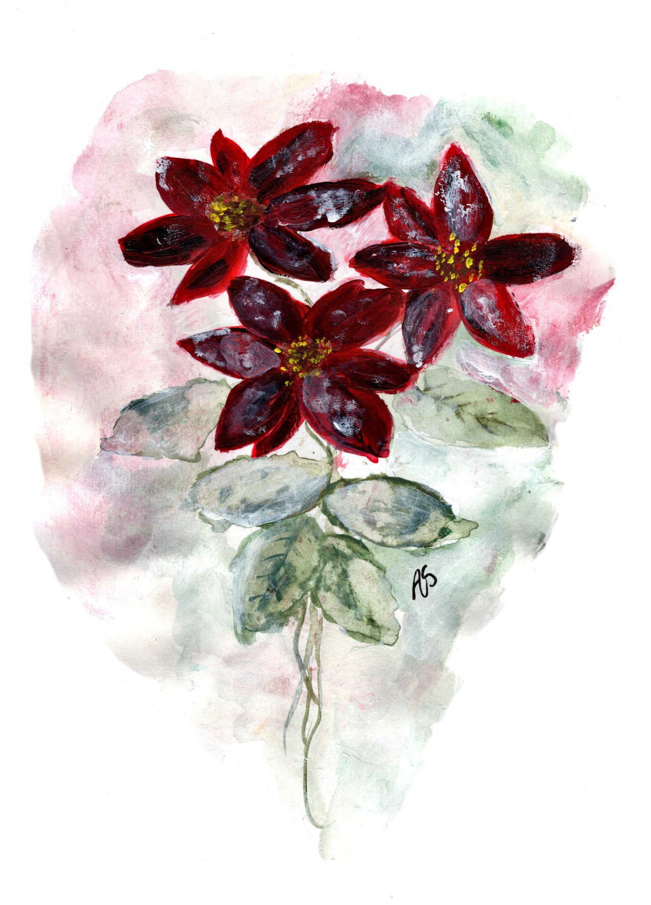 Joulukortti - Joulukukat